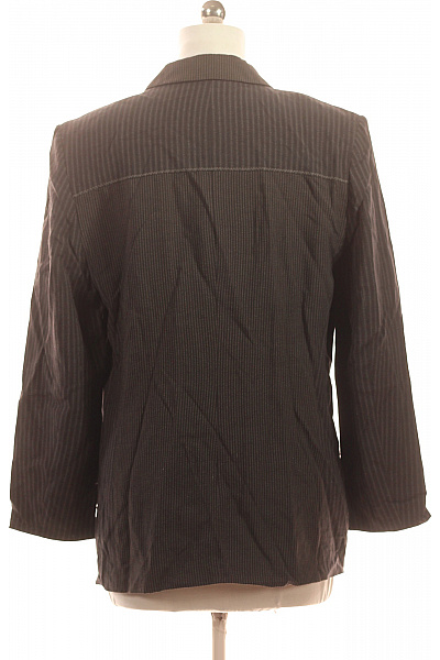 TAIFUN Dámské sako pruhované elegantní business na běžné nošení Vel. 42 | TAIFUN | obrázek 3