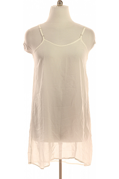 Dámská Bílá Košilka Vel. L