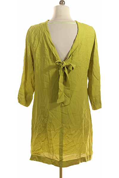 Rossodisera Dámské šaty s dlouhým rukávem žluté volnočasové Velikost XL | Rossodisera | obrázek 2