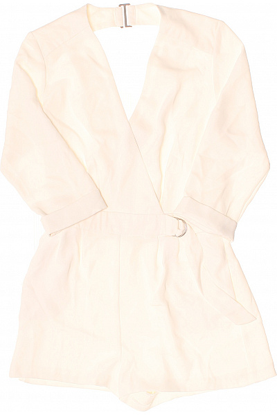 Topshop dámský béžový overal s krátkým rukávem Velikost 36 | Topshop | obrázek 2