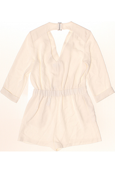 Topshop dámský béžový overal s krátkým rukávem Velikost 36 | Topshop | obrázek 3