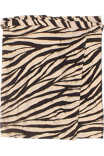 MICHAEL KORS Dámská zavinovací sukně s potiskem zebra béžová Velikost S | MICHAEL KORS | obrázek 2