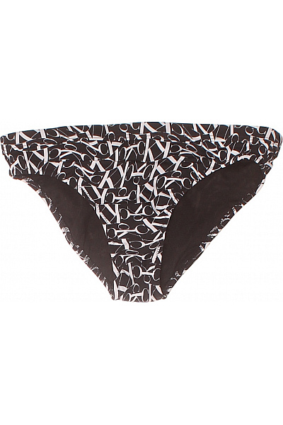 Calvin Klein Dámské plavkové kalhotky černé s potiskem Vel. 14/12 | Calvin Klein | obrázek 2