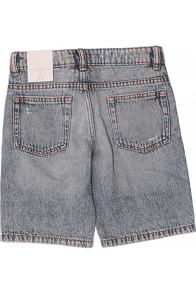 ZARA Dětské kraťasy modré denim rip Velikost 134 | ZARA | obrázek 3