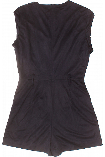 ZARA dámský tmavě modrý krátký overal Vel. S | ZARA | obrázek 2