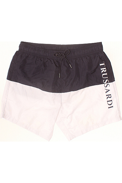 Trussardi kraťasy sportovní volnočasové černé bílé Velikost M | Trussardi | obrázek 2