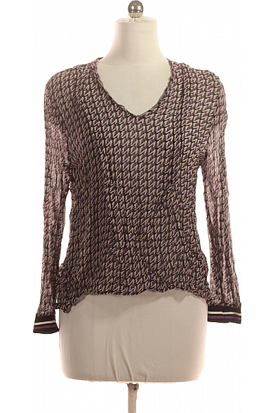 MARCCAIN Dámská halenka s dlouhým rukávem a potiskem Vel. L | MARCCAIN | obrázek 2