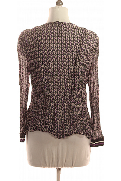 MARCCAIN Dámská halenka s dlouhým rukávem a potiskem Vel. L | MARCCAIN | obrázek 3