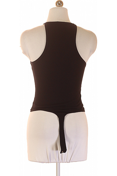 GOOD AMERICAN dámské tričko bez rukávů černé jednobarevné basic Velikost XS | GOOD AMERICAN | obrázek 3