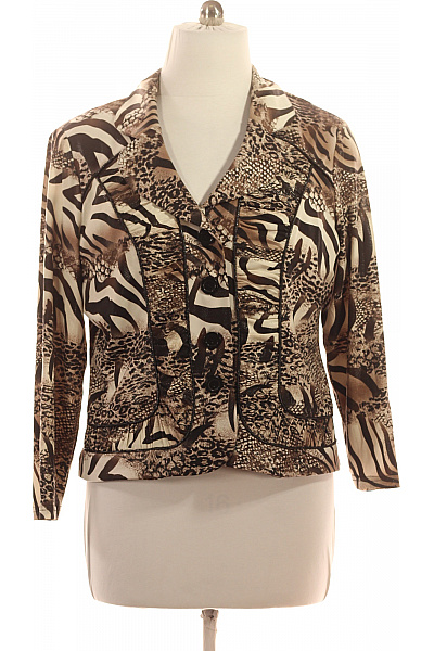 Joseph Ribkoff Dámské sako vzorované elegantní krátké business Velikost FR 50 | Joseph Ribkoff | obrázek 2