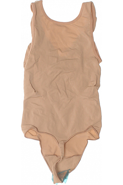 body bežové nylonové tvarující Velikost L | Unimoda | obrázek 3