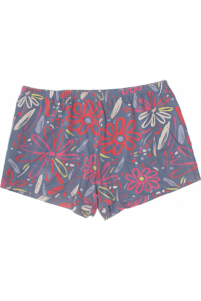 Skiny Dámské kraťasy květinové volnočasové s gumou v pase Vel. 42 | Skiny | obrázek 2