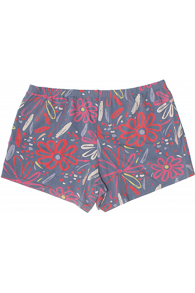 Skiny Dámské kraťasy květinové volnočasové s gumou v pase Vel. 42 | Skiny | obrázek 3