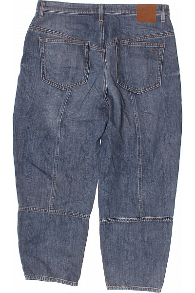 BRAX Dámské džíny volné s kapsami bavlněné modré seprané Velikost 40 | BRAX | obrázek 2