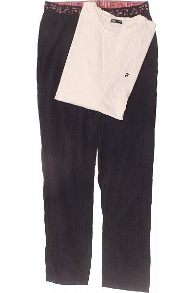 FILA Pánské Bavlněné Pyžamo Vel. L