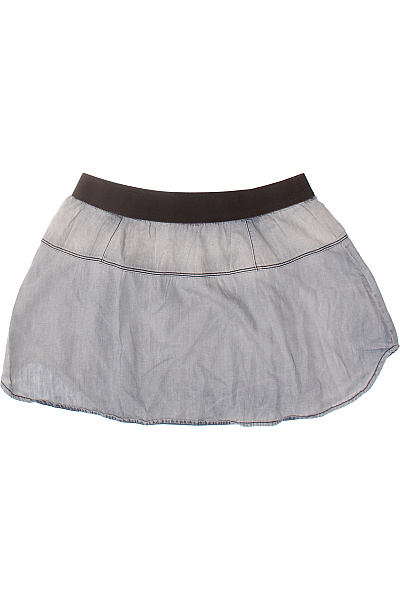 DIESEL dámská džínové sukně krátká s gumou v pase modré Vel. M | DIESEL | obrázek 2