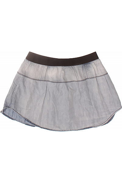 DIESEL dámská džínové sukně krátká s gumou v pase modré Vel. M | DIESEL | obrázek 3