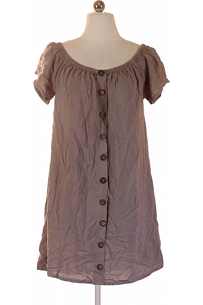 Sublevel Dámská Halenka S Krátkým Rukávem A Knoflíky Velikost S