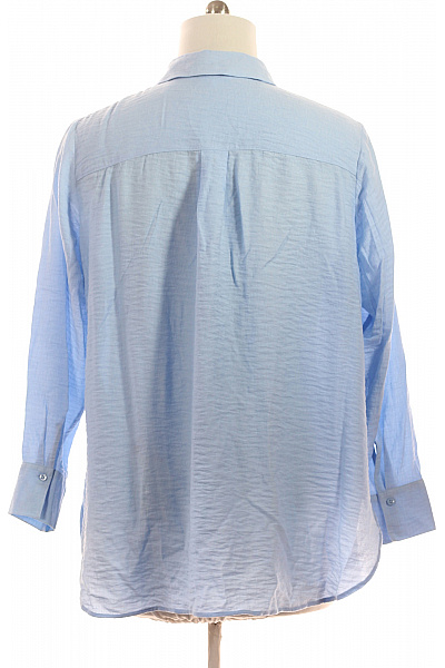 s.OLIVER Dámská košile s dlouhým rukávem elegantní ležérní modrá Vel. 44 | s.OLIVER | obrázek 2