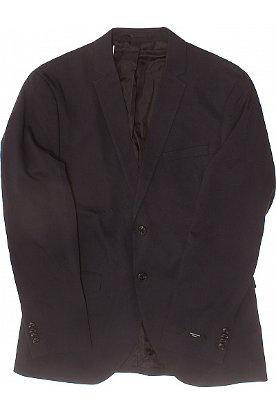 JACK & JONES Pánské Oblečení Komplety Černé Polyesterové Elegantní Klasické Vel. EU 52 | JACK & JONES | obrázek 2