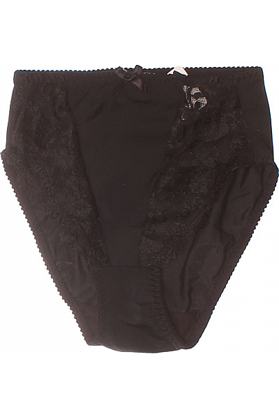 Dámské Krajkové Kalhotky černé Velikost EU 36