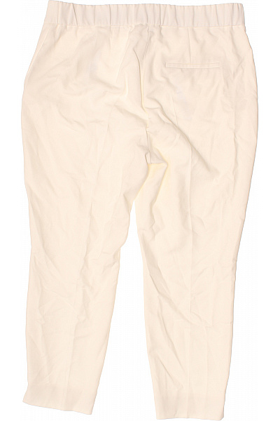 s.OLIVER Dámské elegantní kalhoty béžové s kapsami rovné Velikost 46 | s.OLIVER | obrázek 2