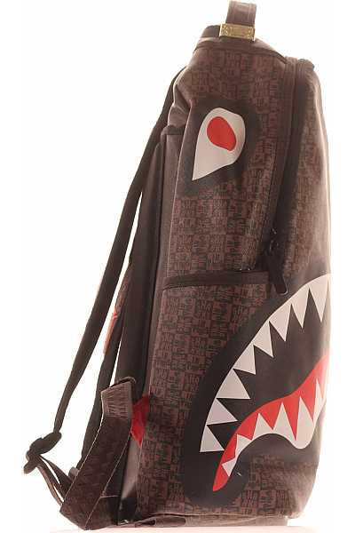 SPRAYGROUND hnědý batoh se vzorem žraločích zubů | SPRAYGROUND | obrázek 2