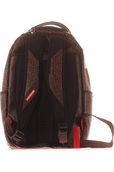 SPRAYGROUND hnědý batoh se vzorem žraločích zubů | SPRAYGROUND | obrázek 3
