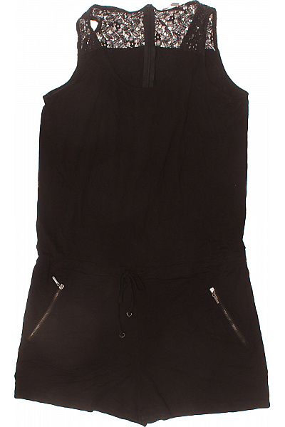 Esprit černý krajkový overal bez rukávů Velikost L | Esprit | obrázek 2