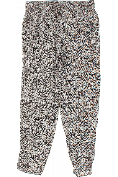 S.OLIVER Dámské Kalhoty Volnočasové S Potiskem Vel. 36