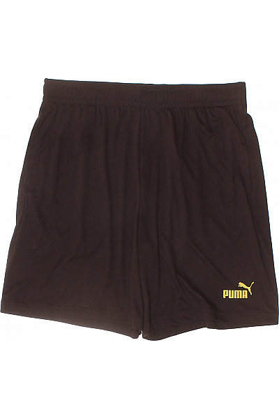 Puma dětské chlapecké kraťasy hnědé Velikost L | Puma | obrázek 2