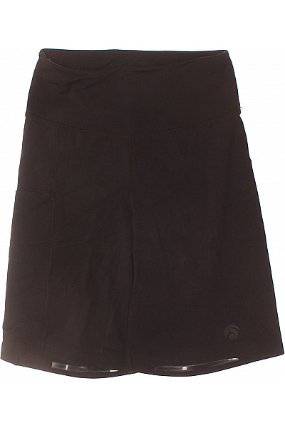 Oceans Apart Dámské černé Sportovní Kraťasy S Vysokým Pasem A Kapsami Velikost XXS