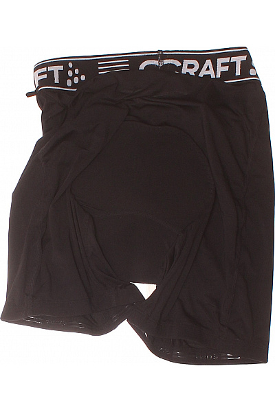 CRAFT Pánské černé sportovní kraťasy s potiskem Vel. M | CRAFT | obrázek 2