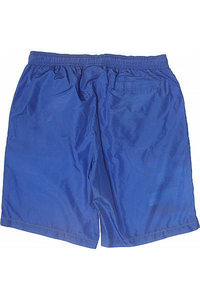 MISSONI Pánské modré sportovní kraťasy s potiskem Vel. L | MISSONI | obrázek 2