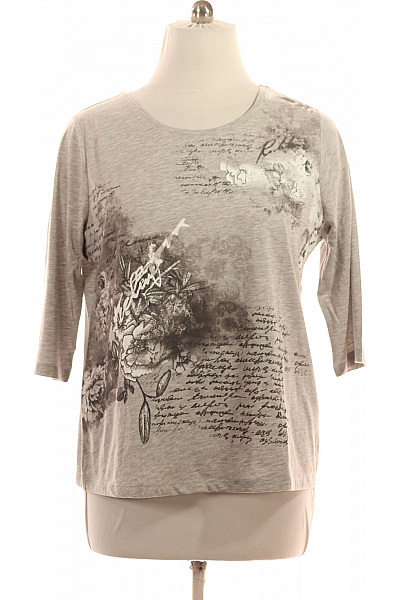 Dámské tričko s potiskem a krátkým rukávem Vel. 46 | Unimoda | obrázek 2