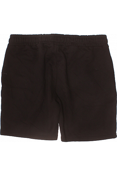 ellesse pánské bavlněné kraťasy sportovní volnočasové černé Velikost L | ellesse | obrázek 2