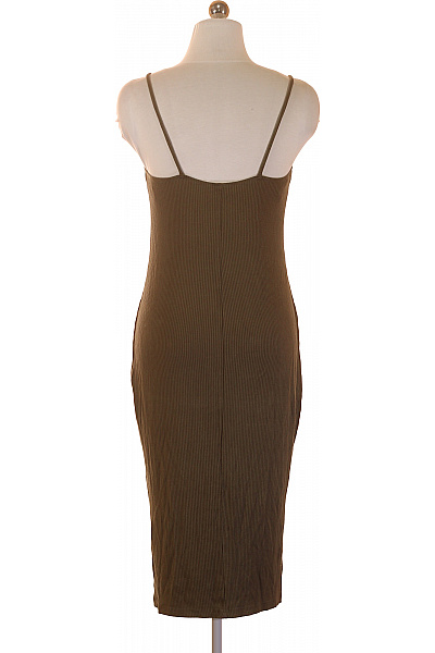 MICHAEL KORS dámské šaty na ramínka midi žebrované volnočasové Velikost XS | MICHAEL KORS | obrázek 2