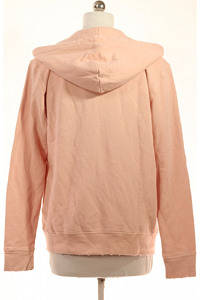 LAUNDRY BY SHELLI SEGAL dámská růžová bavlněná mikina s kapucí na zip Vel. S | LAUNDRY BY SHELLI SEGAL | obrázek 2