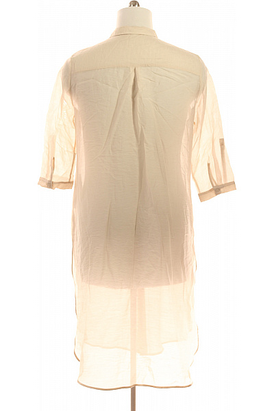 COMMA dámské šaty košilové dlouhý rukáv volné pastelové Velikost 42 | COMMA | obrázek 2