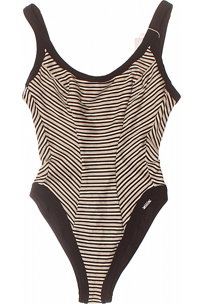 MARYAN MEHLHORN Dámské jednodílné pruhované plavky Velikost US 6 | MARYAN MEHLHORN | obrázek 2