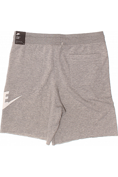 Nike Pánské teplákové kraťasy s potiskem volnočasové krátké bavlněné Vel. L | Nike | obrázek 2