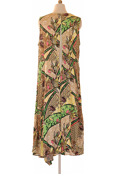 GERRY WEBER Dámské šaty bez rukávů květované asymetrické volnočasové letní Velikost 46 | GERRY WEBER | obrázek 2