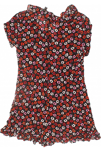 Topshop dámský černý květinový overal s dlouhým rukávem Vel. 40 | Topshop | obrázek 3