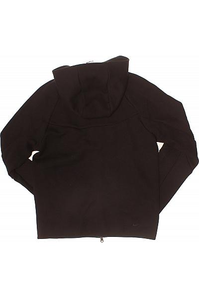 Nike pánská černá mikina s kapucí na zip streetwear Velikost S | Nike | obrázek 3