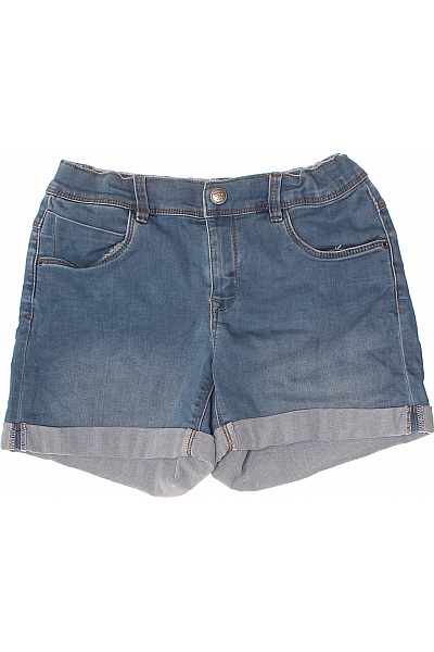 Name It Dívčí džínové kraťasy modré Vel. 158 cm | Name It | obrázek 2
