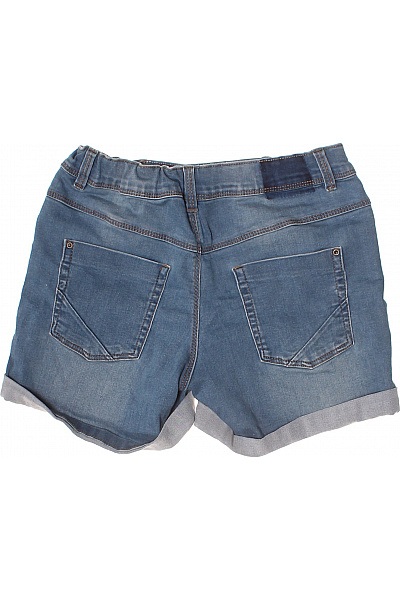 Name It Dívčí džínové kraťasy modré Vel. 158 cm | Name It | obrázek 3