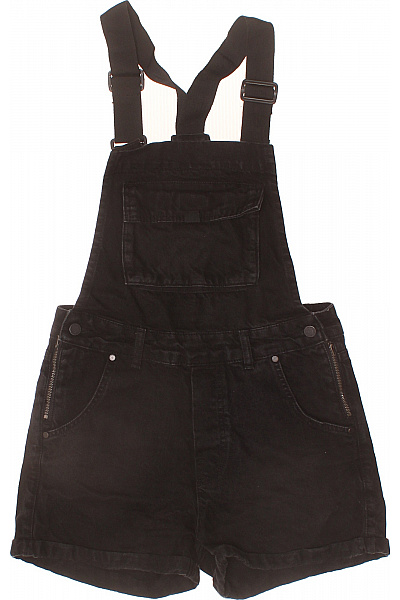 SUPERDRY Dámské černé Džínové Kraťasy S Laclem A Kapsami Velikost 36