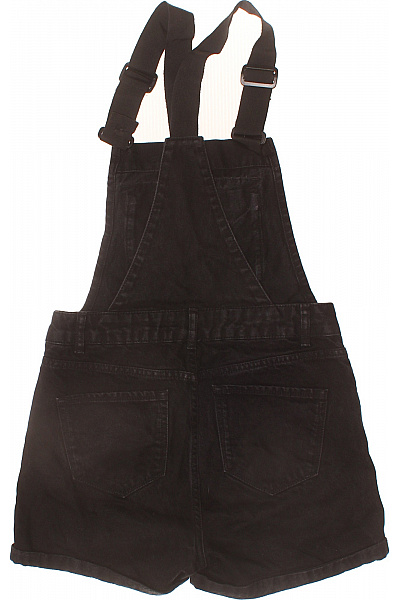 SUPERDRY Dámské černé džínové kraťasy s laclem a kapsami Velikost 36 | SUPERDRY | obrázek 2