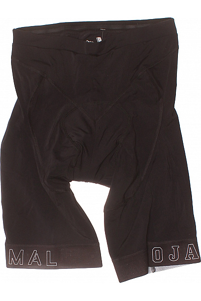 MALOJA Pánské cyklistické kraťasy černé strečové Vel. L | MALOJA | obrázek 2