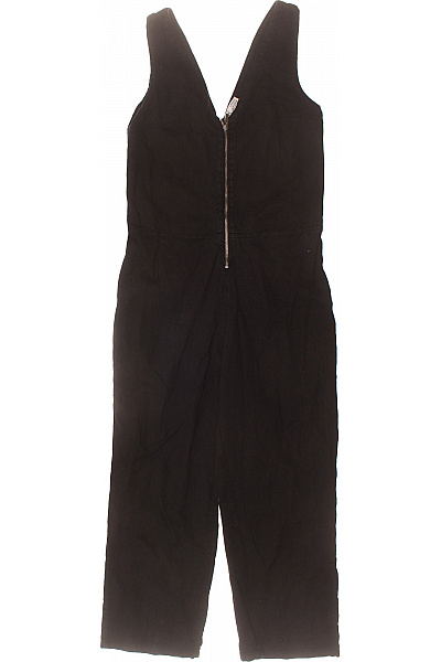 ZARA černé dámské overaly bez rukávů zipové Velikost S | ZARA | obrázek 2